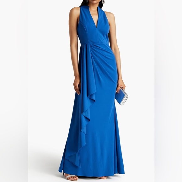 NWT Cobalt Stretch Gown Maxi Dress NWT. - Picture 15 of 16